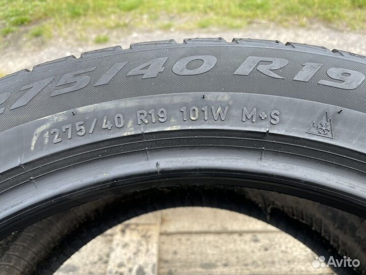 Pirelli Winter Sottozero 3 275/40 R19