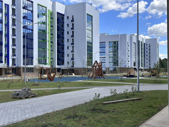 1-к. квартира, 34,9 м², 1/8 эт.