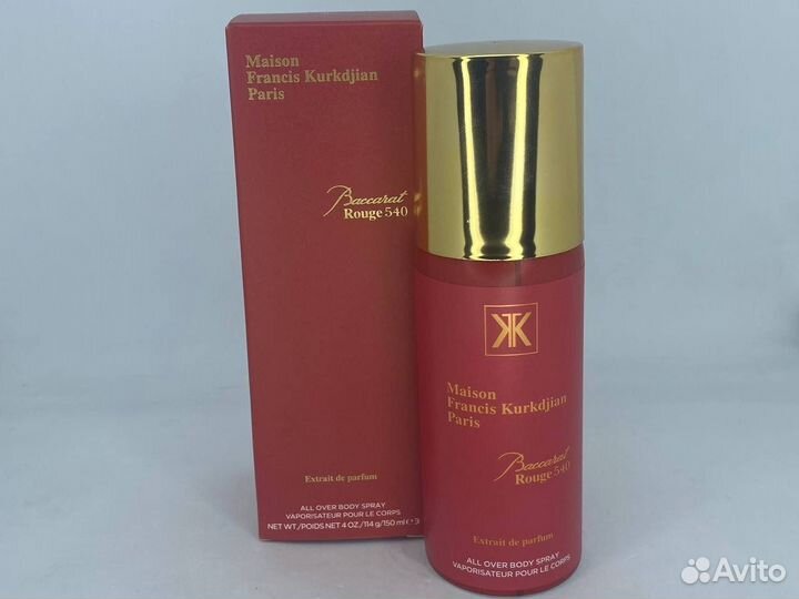 Спрей-парфюм Maison Francis Kurkdjian Baccarat
