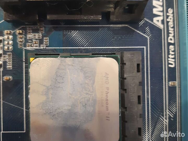 Материнская плата с процессором amd