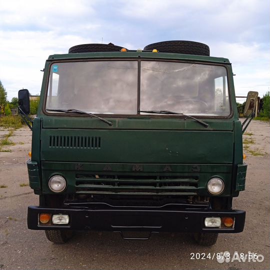 КАМАЗ 55111, 1991