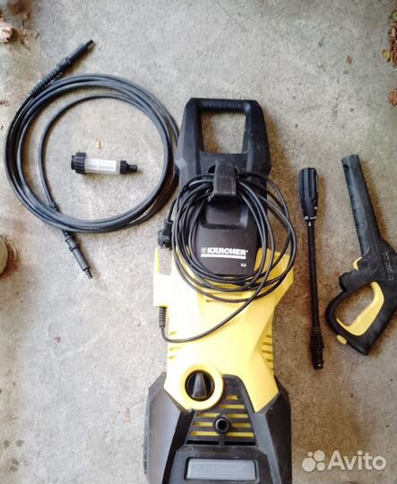 Мойка высокого давления Karcher K3