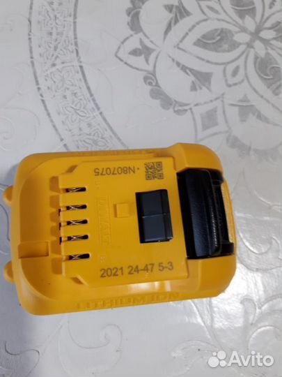 Dewalt dck221 + dcs312 набор инструмента