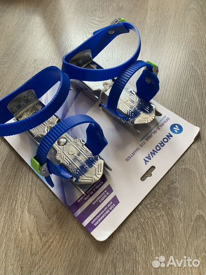 Коньки детские двухполозные Nordway 23-30 р-р