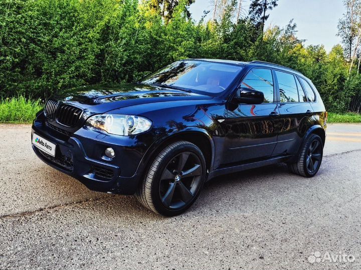 BMW X5 3.0 AT, 2008, 329 000 км