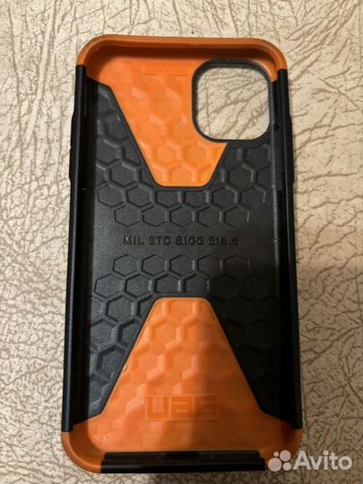 Чехол UAG Civilian на iPhone 11