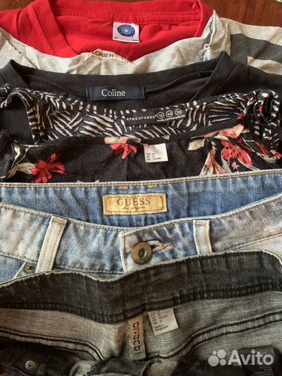 Пакет брендовой летней одежды 44