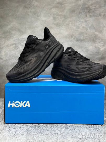 Кроссовки hoka one one clifton 9 женские