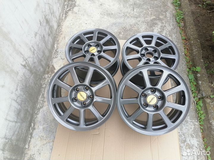 Кованые диски r15 5x100