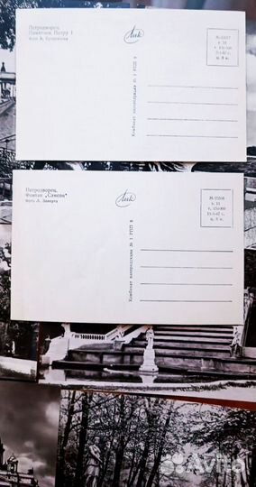 Открытки Ленинград 1954-1967 СССР