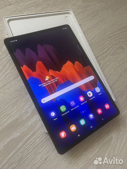 Samsung galaxy tab S7 plus wifi 128gb sm T970