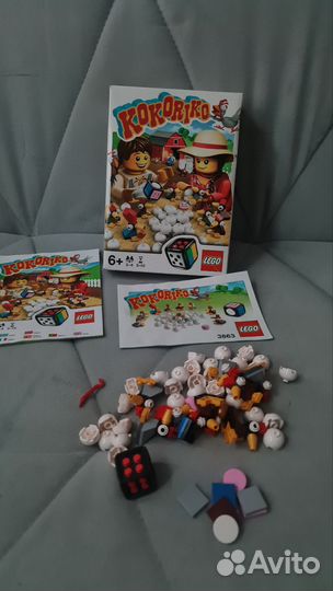 Игра настольная Lego Kokoriko 3863
