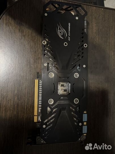 Видеокарта gtx 980