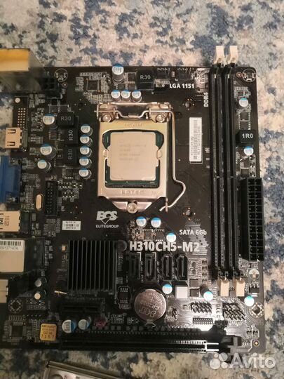 Материнская плата H310CH5-M2