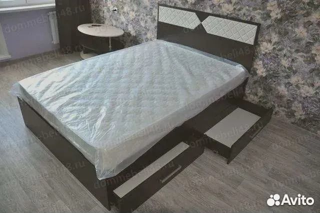 Кровать николь 1,6