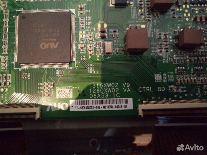 Разбор телевизора samsung le32s81b