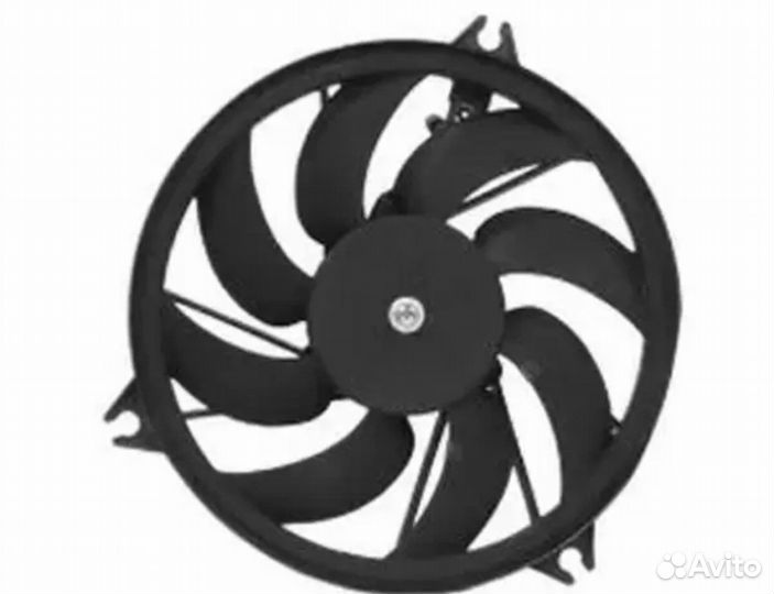 Вентилятор охлаждения Skoda Octavia / VW Golf IV