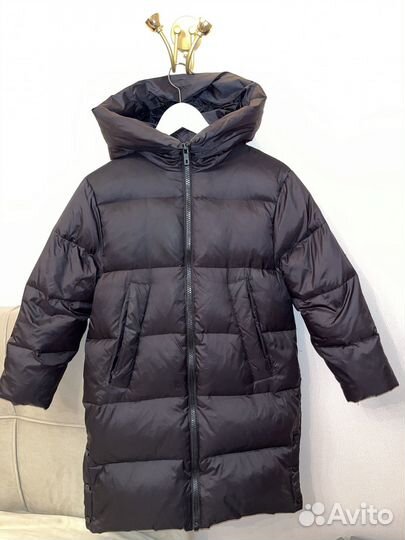 Пуховик zara 140