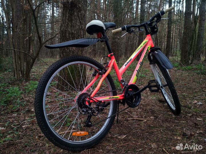 Велосипед подростковый для девушки б/у