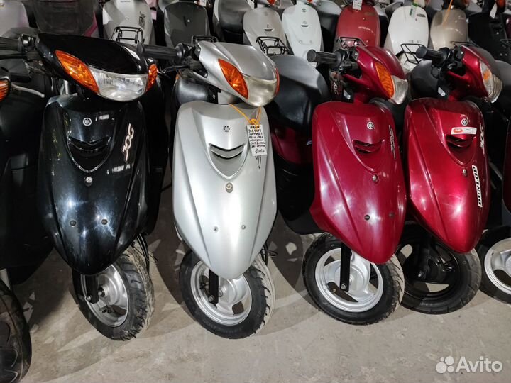 Скутеры JOG 50 Инжектор 49 куб. Япония с Гарантией