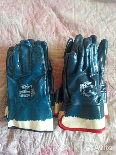 Перчатки рабочие защитные