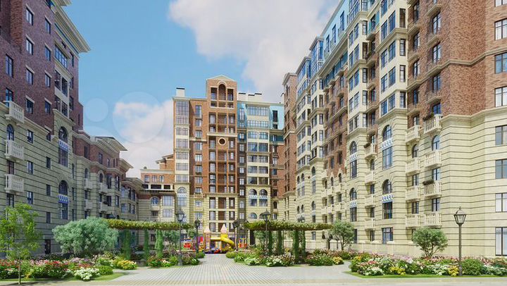 1-к. квартира, 45,8 м², 2/9 эт.