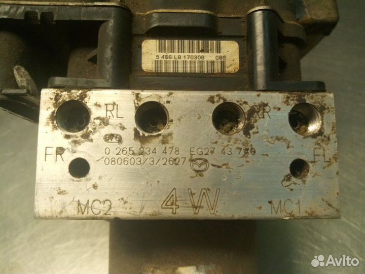 Блок abs Mazda Cx-7 ER L3-VDT 2008