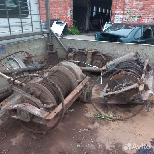 Лебедка на ЗИЛ 131