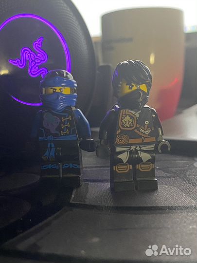 Lego Ninjago фигурки Коул и Джей