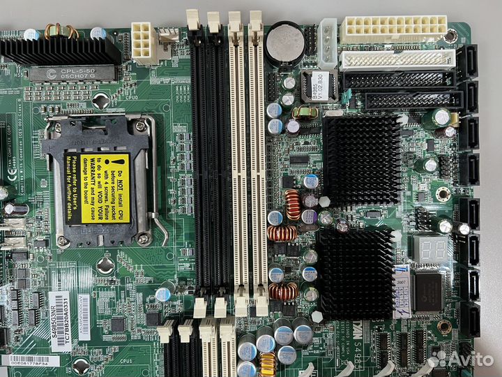 Материнская плата Tyan S4985 LGA1207