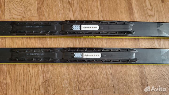 Лыжи беговые fisher