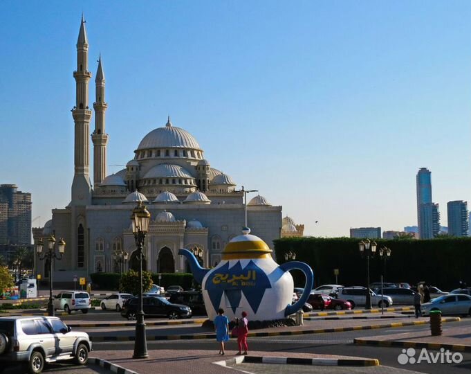 Турпоездка в ОАЭ, г. Шарджа на 7 ночей