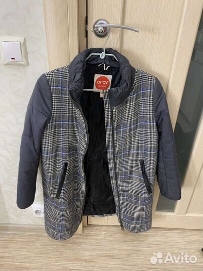 Осенняя куртка-пальто детское