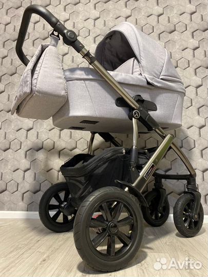 Коляска 3 в 1 Coletto Aston (как Новая)