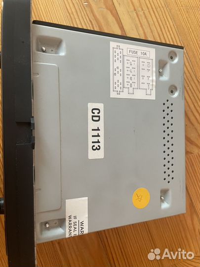 Автомагнитолла бу volkswagen