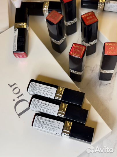 Помада лак для губ Dior Forever Liquid Laquer