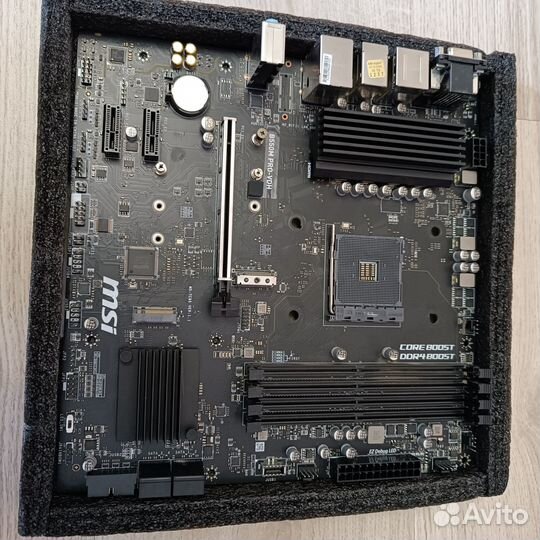 Материнская плата MSI B550M PRO-VDH