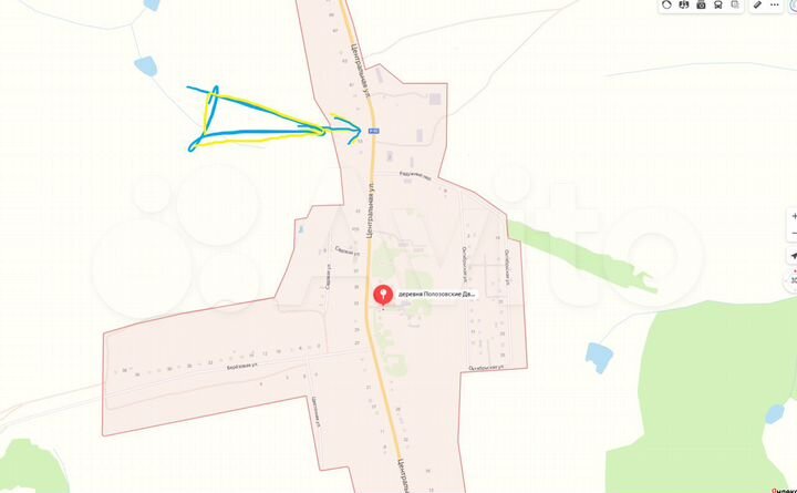 Участок 25 сот. (ИЖС)