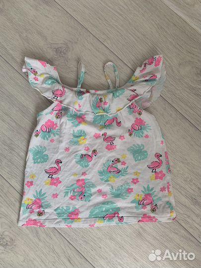 Вещи пакетом на девочку на рост 116