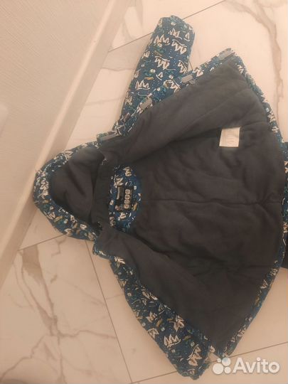 Зимний комбинезон для мальчика 104