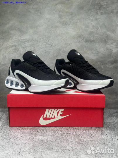 Кроссовки Nike air max Dn Black White