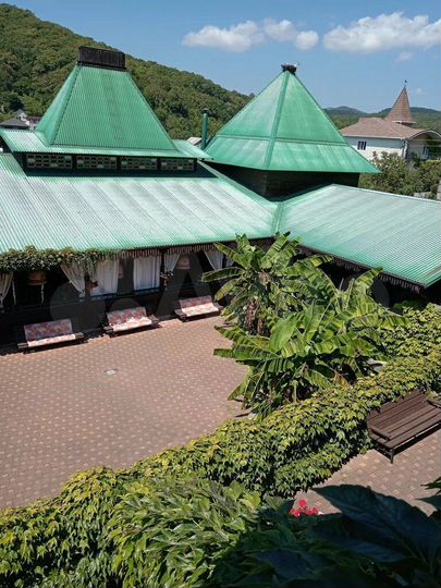 Гостиница, 1230 м²