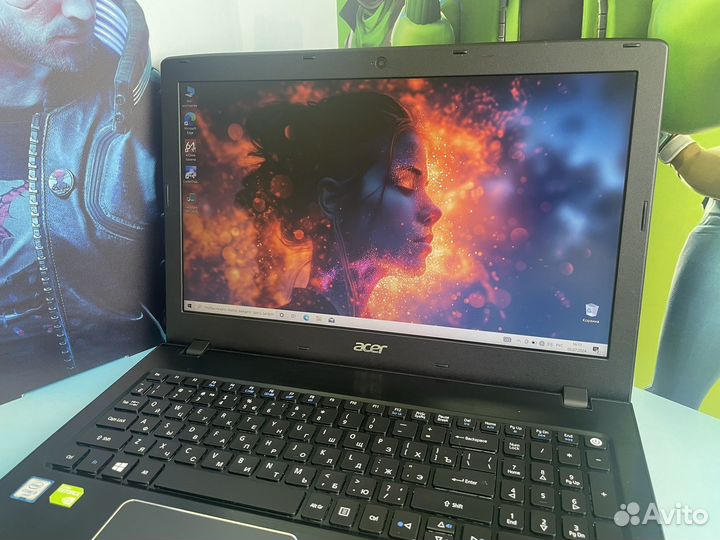 Игровой Ноутбук Acer 940MX/8gb/i3-6/FullHD/SSD