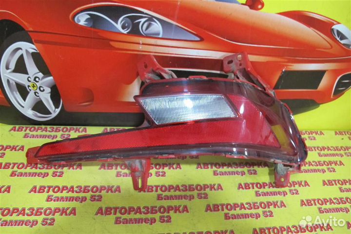 Hyundai Elantra 6 AD 2016 задний правый против