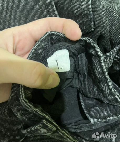 Джинсы карго женские