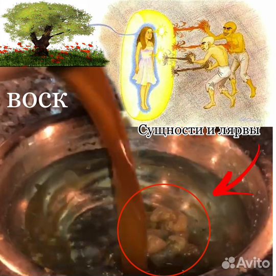 Снятие негатива Чистка олово свинец под ключ