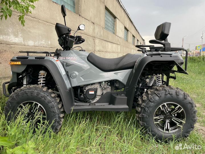 Квадроцикл linhai-yamaha M550L