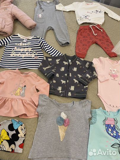 Вещи пакетом на девочку