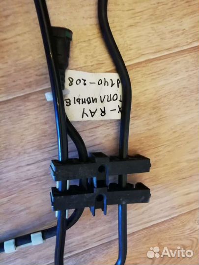 Топливные трубки лада х-рей