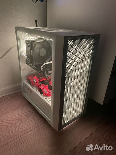 Пк 3.30Ghz/DDR4 32GB/AMD RX580 8GB